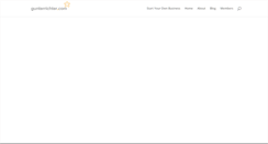 Desktop Screenshot of gunterrichter.com